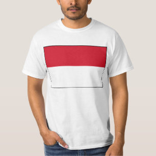 Flag of Indonesia T Shirt