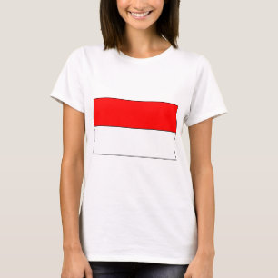 Flag of Indonesia T-Shirt