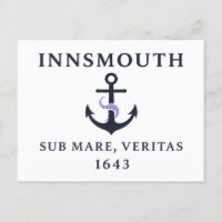Flag of Innsmouth – "Sub Mare, Veritas" Est. 1643
