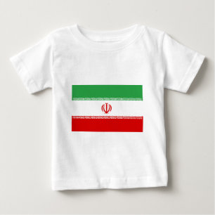 Flag of Iran Baby T-Shirt