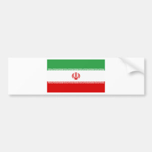 Flag of Iran Bumper Sticker
