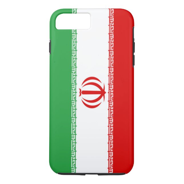 Flag of Iran Case-Mate iPhone Case (Back)