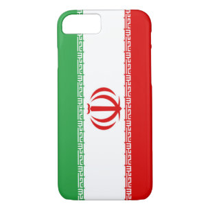 Flag of Iran iPhone 8/7 Case