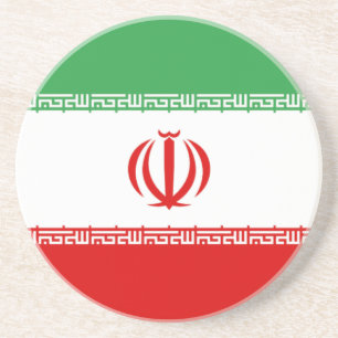 Flag of Iran Coaster