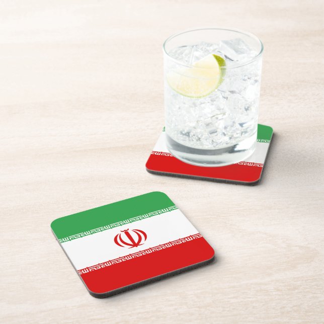 Flag of Iran Coaster (Right Side)