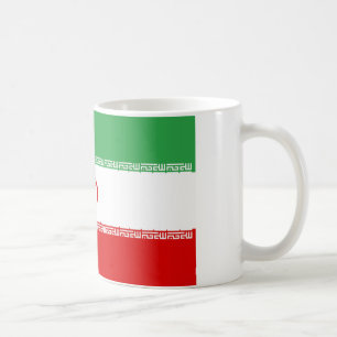 Flag of Iran Coffee Mug