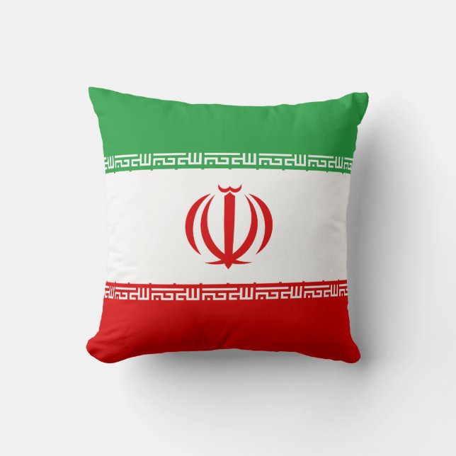 Flag of Iran Cushion (Front)