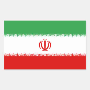 Flag of Iran Decal Sticker