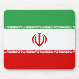 Flag of Iran Mouse Mat
