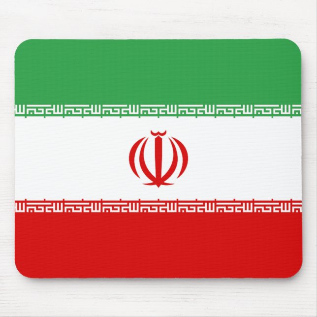 Flag of Iran Mouse Mat (Front)