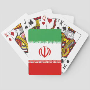 Flag of Iran Playing Cards