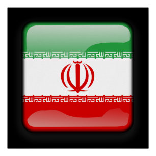 Flag of Iran Poster