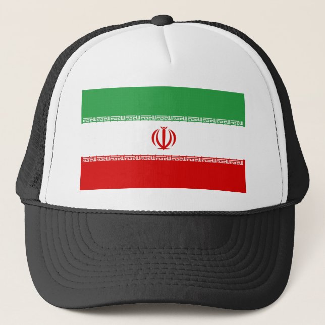 Flag of Iran Trucker Hat (Front)