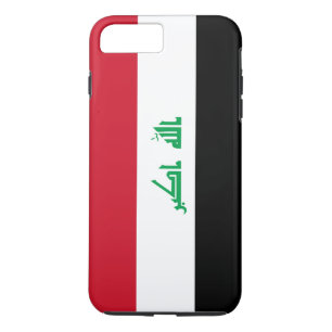 Flag of Iraq iPhone 8 Plus/7 Plus Case