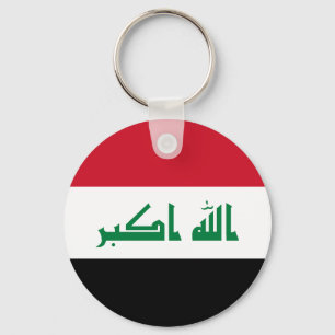 Flag of Iraq Key Ring