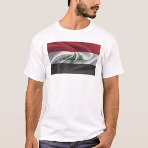 Flag Of Iraq T-Shirt