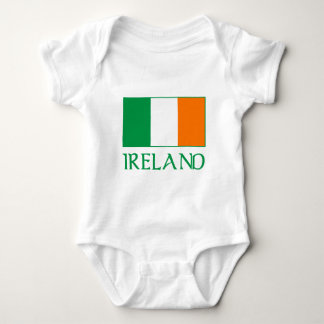 Flag of Ireland Baby Bodysuit