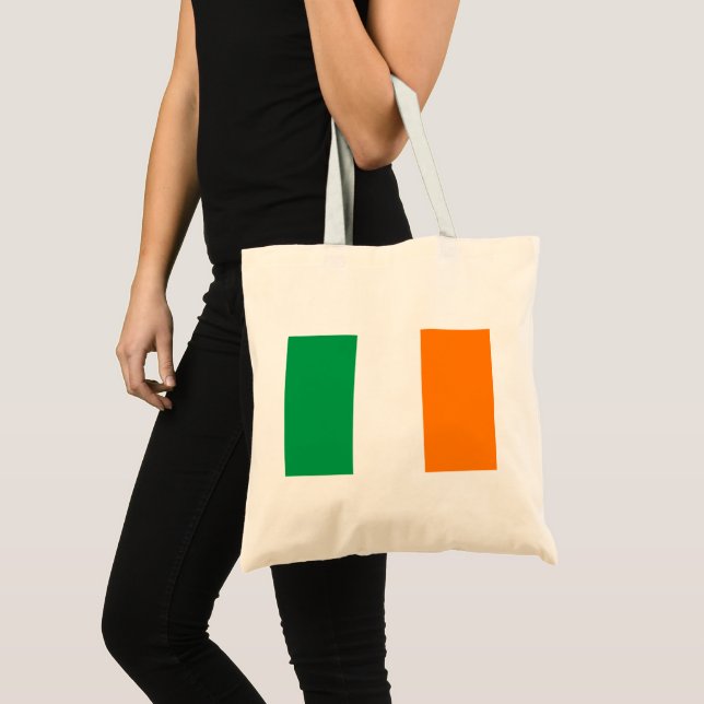 Flag of Ireland Budget Tote Bag (Front (Product))