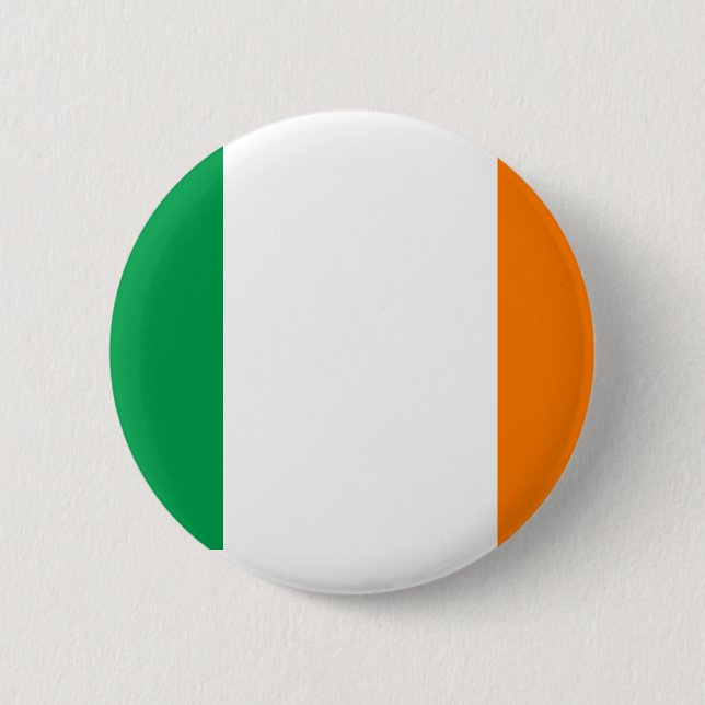 Flag of Ireland Button (Front)