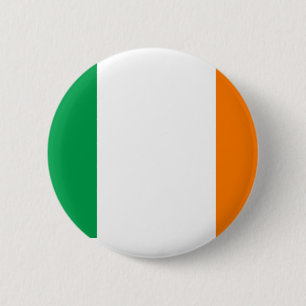 Flag of Ireland Button