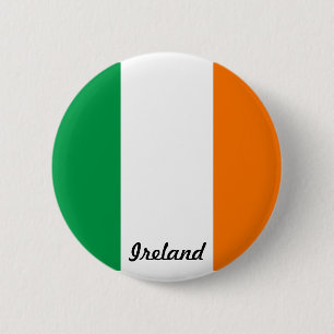 Flag of Ireland Button