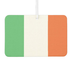 Flag Of Ireland Car Air Freshener