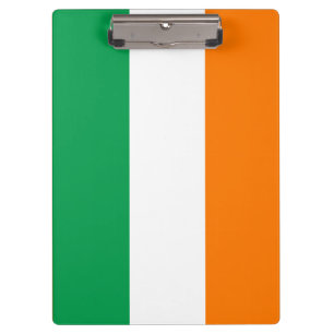 Flag of Ireland Clipboard
