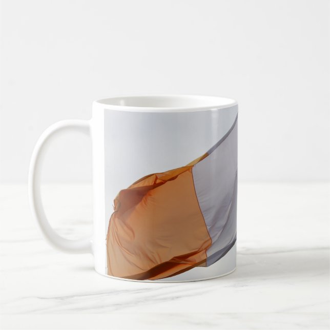 Flag of Ireland Coffee Mug (Left)