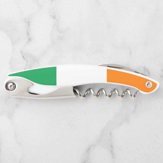 Flag of Ireland Corkscrew (Front)