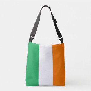 Flag of Ireland Crossbody Bag