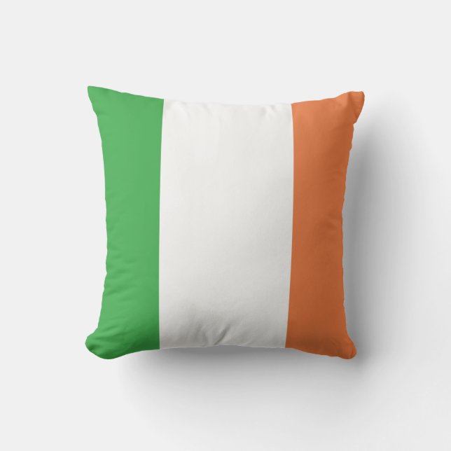 Flag of Ireland Cushion (Front)