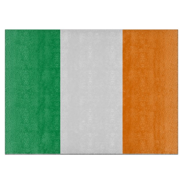 Flag of Ireland Cutting Board (Front)