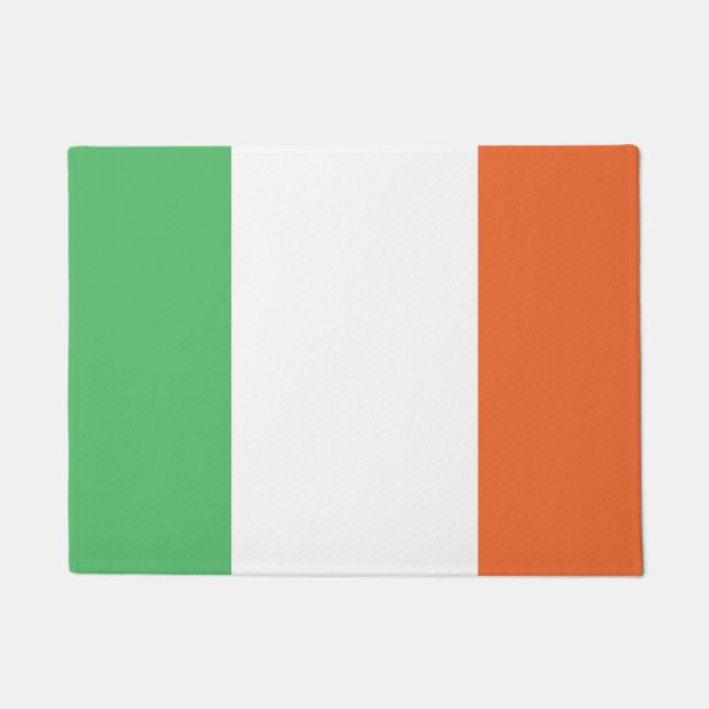 Flag Of Ireland Doormat (Front)