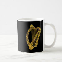 Flag Of Ireland Harp Flag Irish Harp Symbol