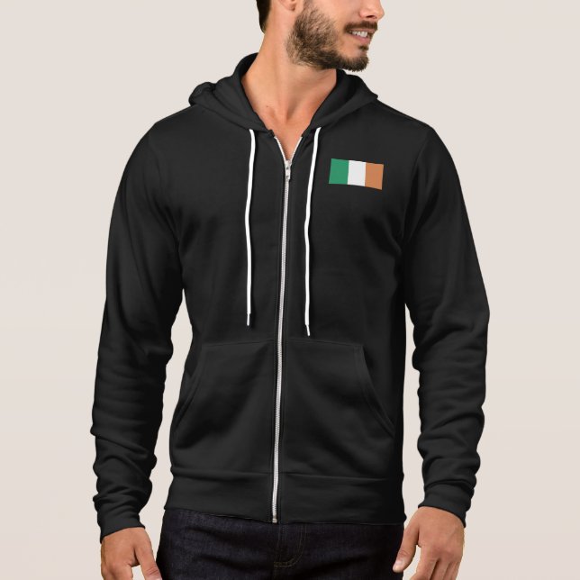 Flag of Ireland Hoodie (Front)