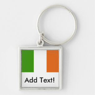 Flag of Ireland Key Ring