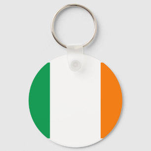 Flag of Ireland Keychain