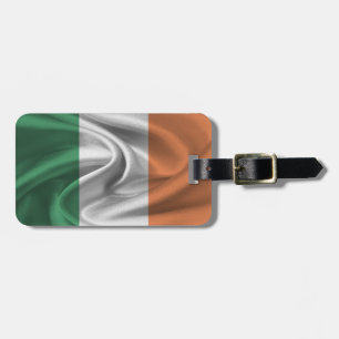 Flag Of Ireland Luggage Tag