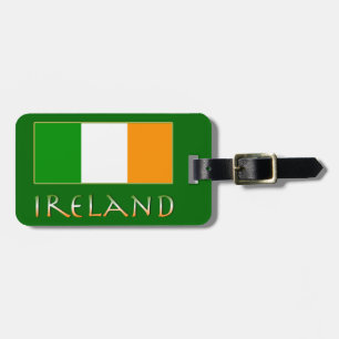 Flag of Ireland Luggage Tag