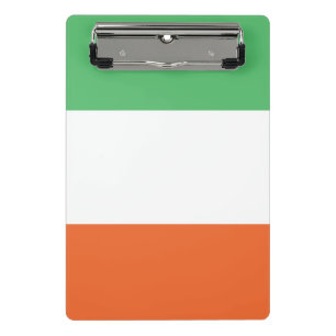 Flag Of Ireland Mini Clipboard