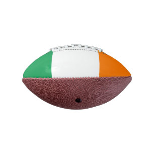 Flag of Ireland Mini Football American Football