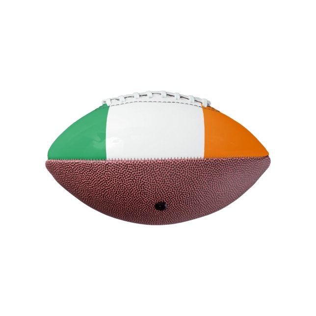 Flag of Ireland Mini Football American Football (Rotated 270)