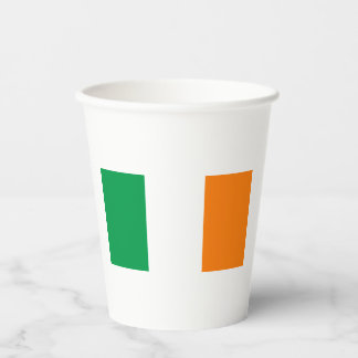 Flag of Ireland Paper Cups