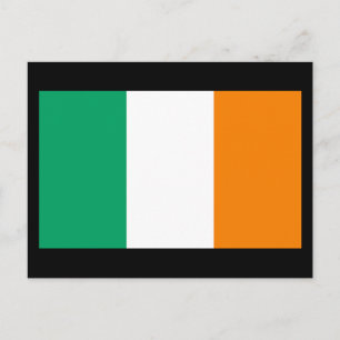 Flag of Ireland Postcard