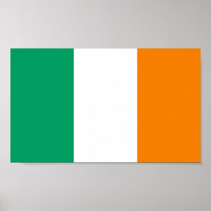 Flag of Ireland Poster