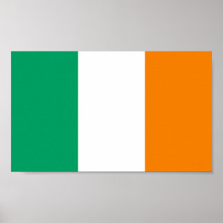 Flag of Ireland Poster