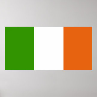 Flag of Ireland Poster