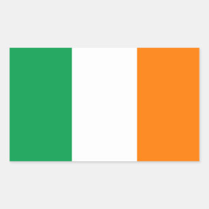 Flag of Ireland Rectangle Sticker
