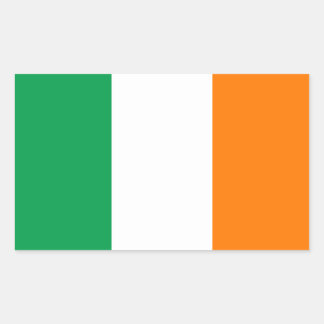 Flag of Ireland Rectangle Sticker