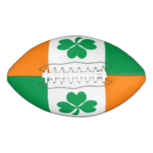 Flag of Ireland Shamrock American Football